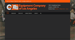 Desktop Screenshot of ecolalift.com